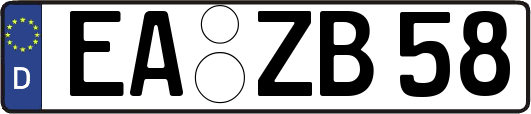 EA-ZB58