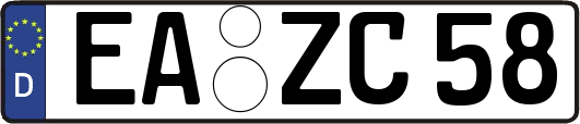 EA-ZC58