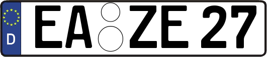 EA-ZE27
