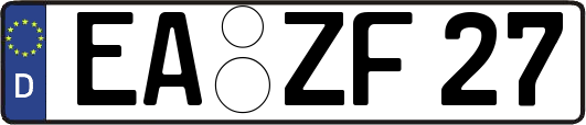 EA-ZF27