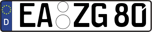 EA-ZG80