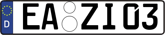 EA-ZI03