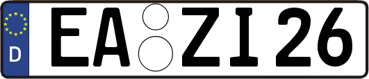 EA-ZI26