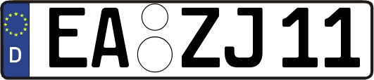 EA-ZJ11