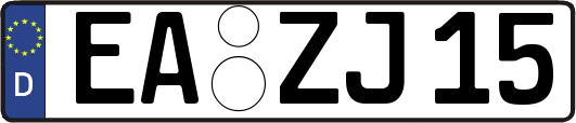EA-ZJ15