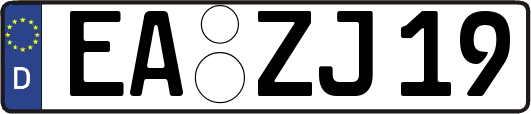 EA-ZJ19