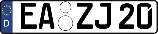 EA-ZJ20