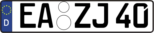EA-ZJ40