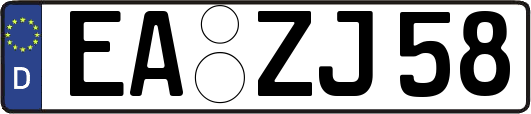 EA-ZJ58