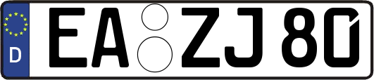 EA-ZJ80