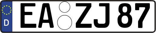 EA-ZJ87