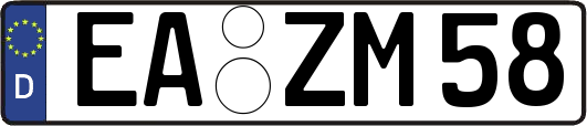 EA-ZM58