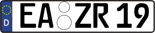 EA-ZR19