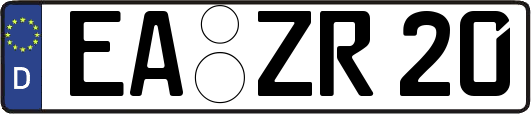 EA-ZR20