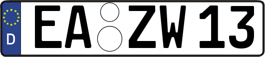 EA-ZW13