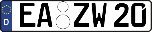 EA-ZW20