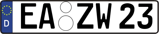 EA-ZW23