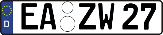 EA-ZW27