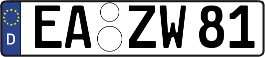 EA-ZW81