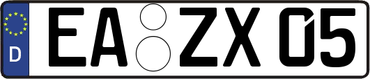 EA-ZX05
