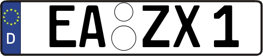 EA-ZX1