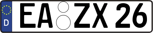 EA-ZX26