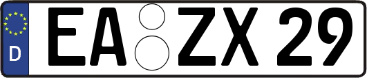 EA-ZX29