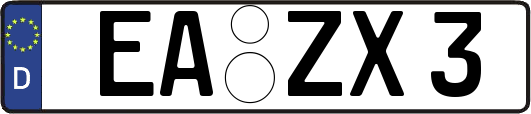 EA-ZX3