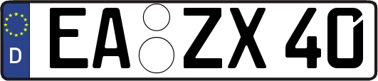 EA-ZX40