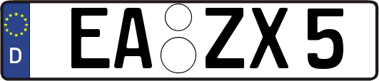 EA-ZX5