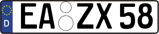 EA-ZX58