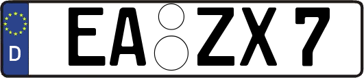 EA-ZX7