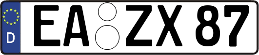 EA-ZX87
