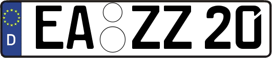 EA-ZZ20