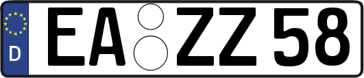 EA-ZZ58