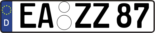 EA-ZZ87