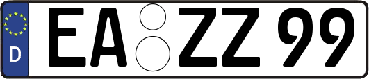 EA-ZZ99