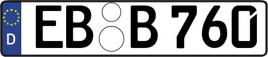 EB-B760
