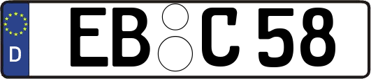 EB-C58