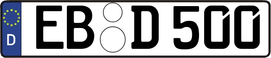 EB-D500