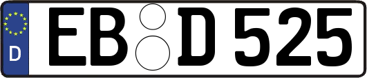 EB-D525