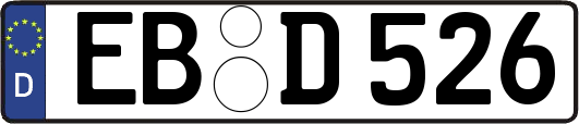 EB-D526