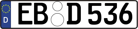 EB-D536