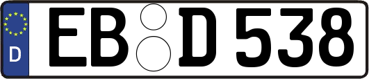 EB-D538