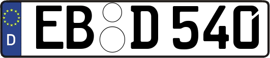 EB-D540