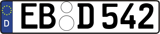 EB-D542