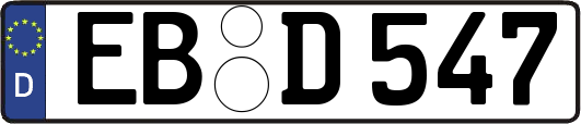EB-D547