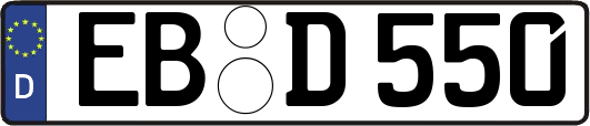 EB-D550