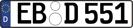 EB-D551