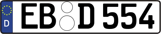 EB-D554